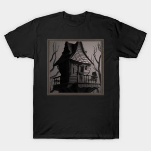 Whimsical Witch Hut T-Shirt